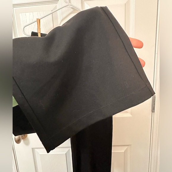Max Studio Pants Women's Size S Black Stretch Slacks Pull on Pockets - Picture 8 of 10